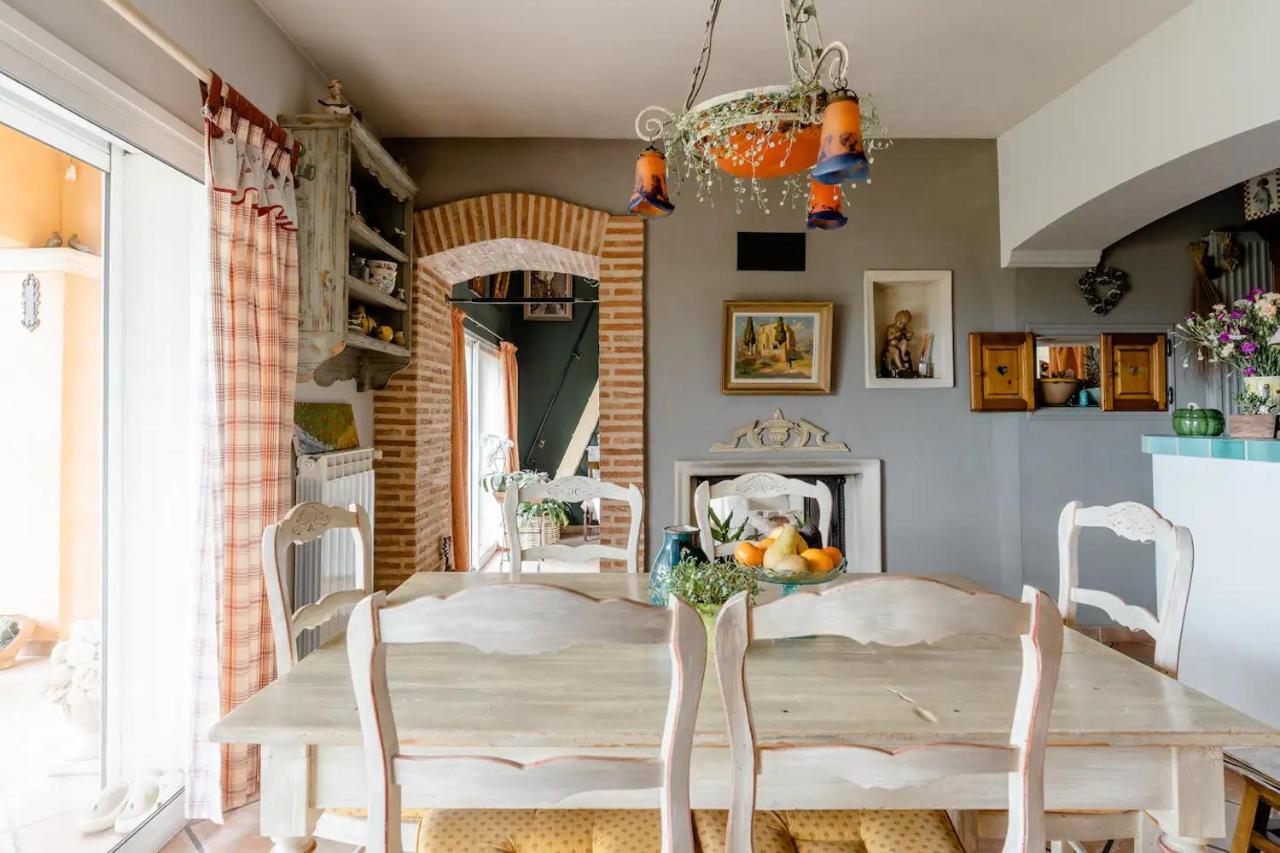 Agreable Chambre D'Hotes Avec Piscine Bed & Breakfast Льо Бусе Екстериор снимка