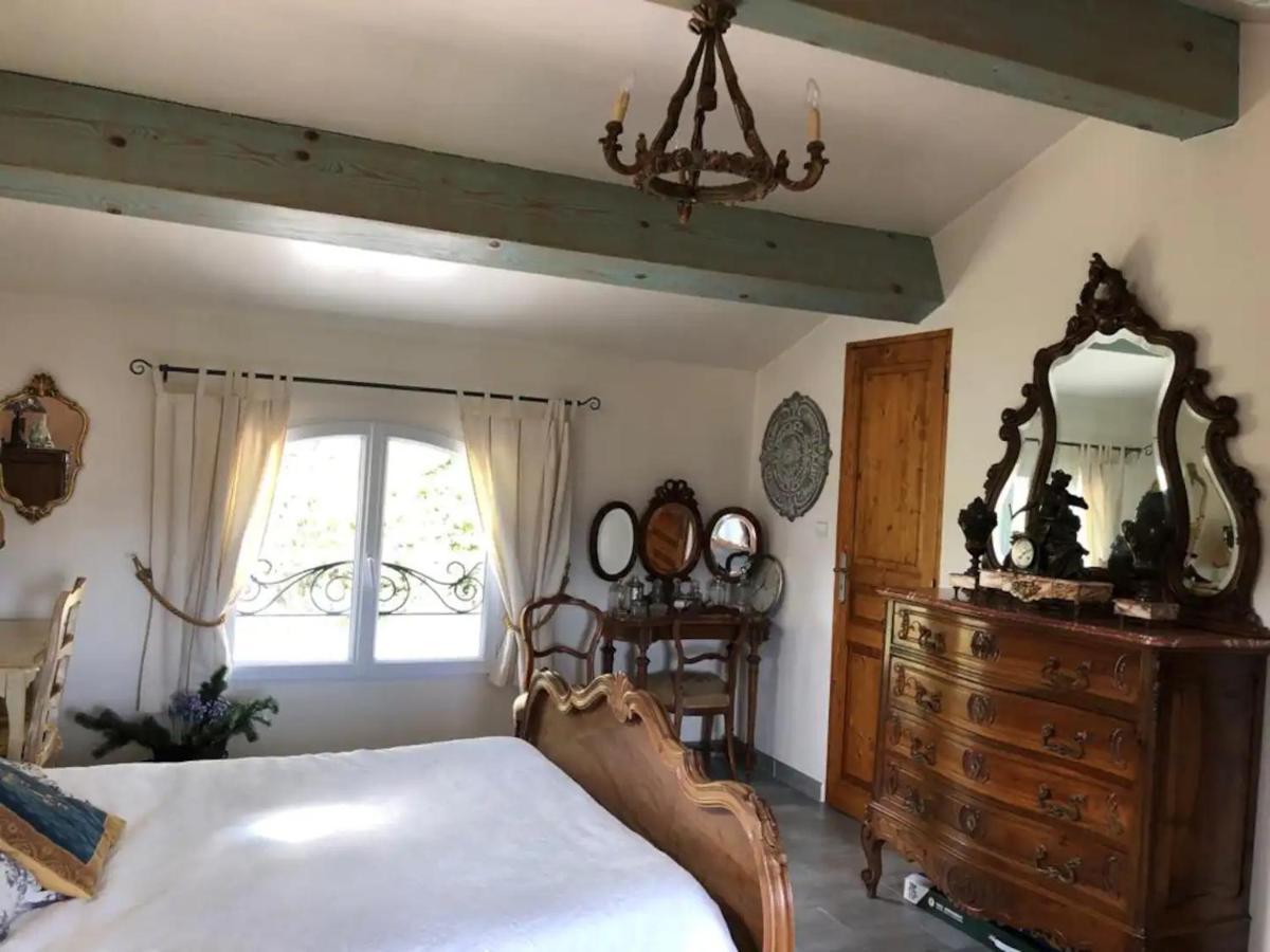 Agreable Chambre D'Hotes Avec Piscine Bed & Breakfast Льо Бусе Екстериор снимка
