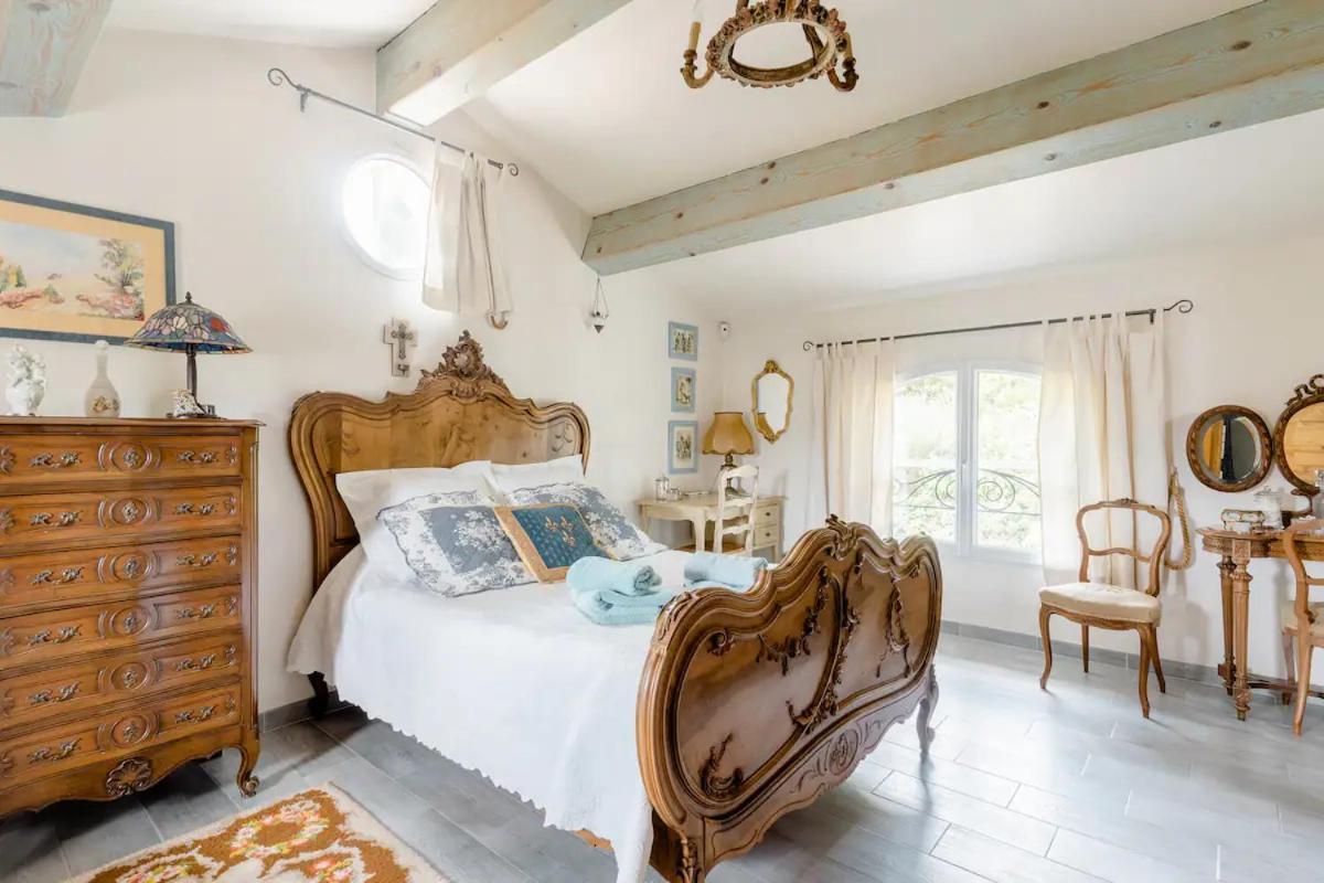 Agreable Chambre D'Hotes Avec Piscine Bed & Breakfast Льо Бусе Екстериор снимка