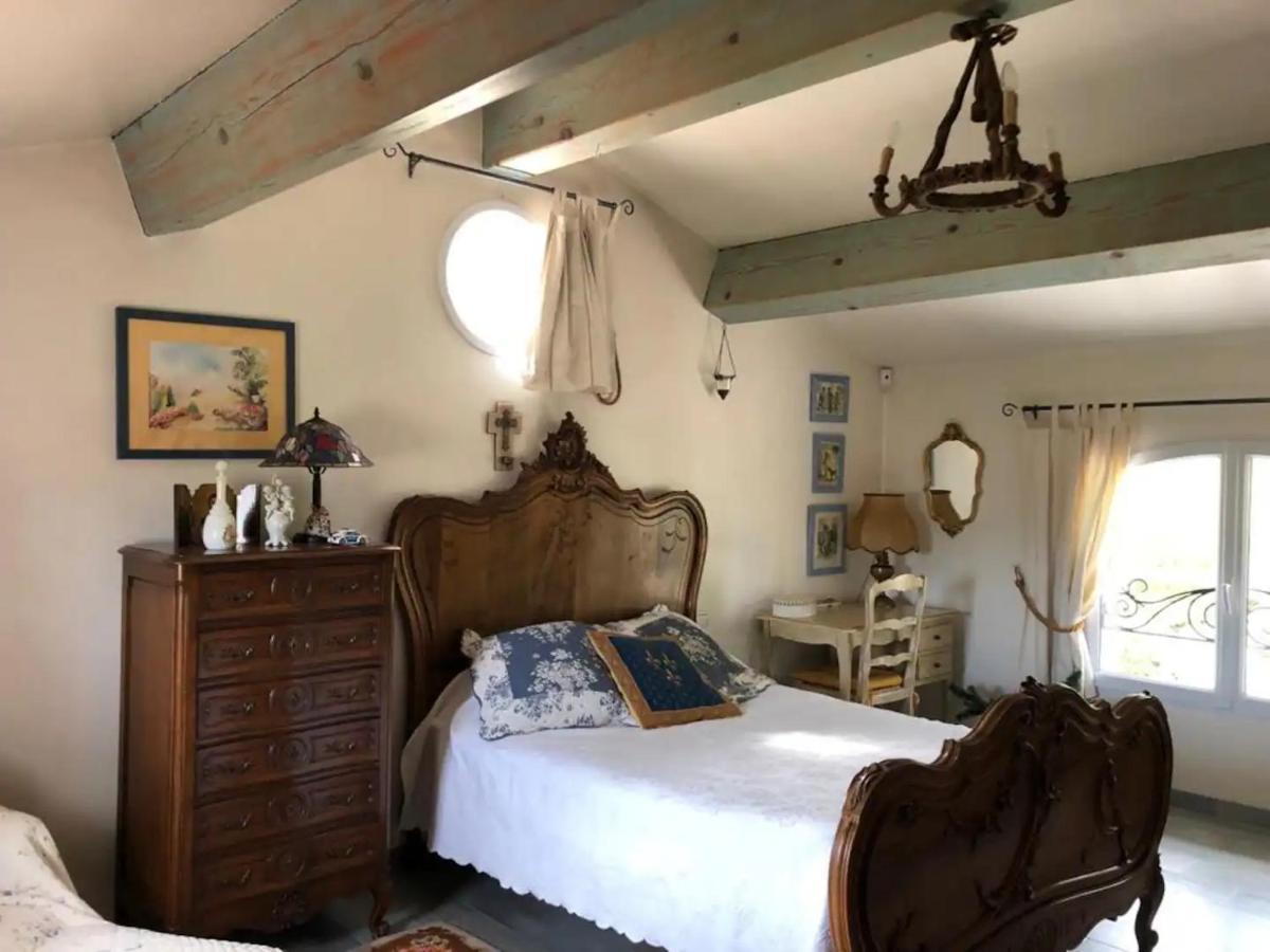 Agreable Chambre D'Hotes Avec Piscine Bed & Breakfast Льо Бусе Екстериор снимка