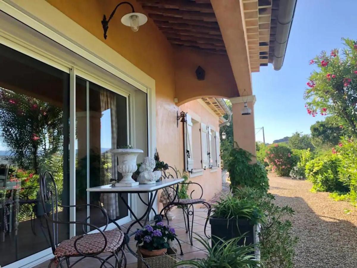 Agreable Chambre D'Hotes Avec Piscine Bed & Breakfast Льо Бусе Екстериор снимка